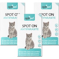 OptiPet Spot on für Katzen 18 ml