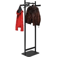Maul Kleiderständer Salsa 9407890 schwarz Metall 8 Haken 60,0