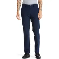 Timberland Mens Twill Chino Pant Straight Dark Sapphire 32