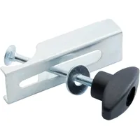 Krause Sicherungsset Geländerstrebe/Diagonale M5 x 65 mm