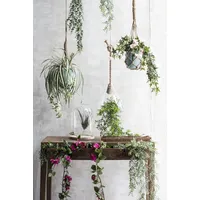 Mica decorations Mica künstlicher Buchsbaum Hängend grün 74 cm