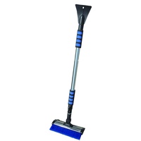 Trendline Teleskop Eiskratzer mit Schneebesen