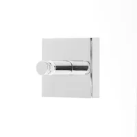 Primaster Handtuchhaken Edelstahl verchromt Classic Cube 2er Set