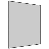 WINDHAGER Pollenschutz-Magnetfenster 100 x 120 cm grau/weiß kürzbar