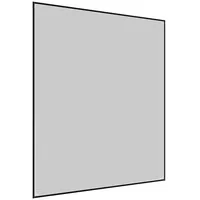 WINDHAGER Pollenschutz-Magnetfenster 100 x 120 cm grau/anthrazit kürzbar