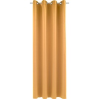 Neusser Collection Ösenschal DimOut Marene safran, 140 x 245