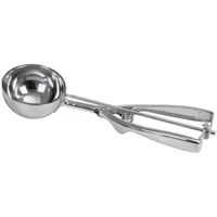 Fackelmann Eisportionierer Ø 5 cm silber Edelstahl