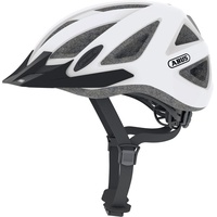 ABUS Fahrradhelm City Pro Größe M shiny white