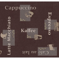 D-c-fix Tischdecke Cappuccino schoko 110 x 140 cm