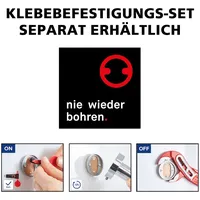 Primaster Teleskop-Handtuchstange Edelstahl verchromt Classic Round