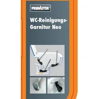 Primaster Toilettenreinigungs-Garnitur grau Neo