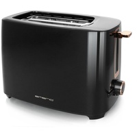 EMERIO Toaster TO-12513, 1700 Watt, 2 Scheiben, schwarz
