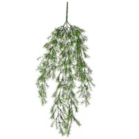 Mica decorations Mica künstlicher Springeria Hängend grün 76 cm