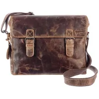 GREENLAND Nature Montana III Messenger Leder 35 cm