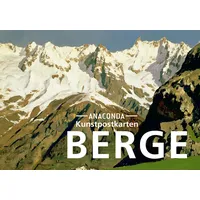 Anaconda Postkarten-Set Berge