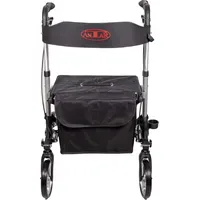 Antar Aluminium Rollator AT51006 Faltbar silber