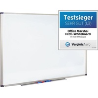 Office Marshal Whiteboard Office Marshal Profi Lackierte Oberfläche