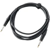 Pronomic Stage INST-3 Instrumentenkabel 3m (6,3 mm Klinke, Verbindungskabel,