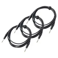 Pronomic Stage INST-3 Instrumentenkabel 3m schwarz