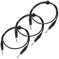 Pronomic Stage INST-0,5 Instrumentenkabel 0,5m schwarz