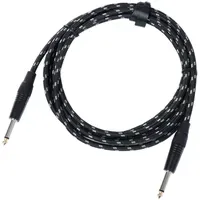 Pronomic Stage INST-3T Instrumentenkabel 3m Textil