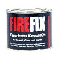 FireFix Kesselkitt feuerfest 1000 g