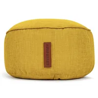 Green Bean Sitzsack-Hocker, Gelb