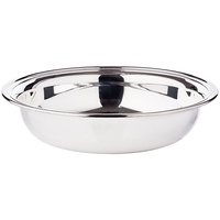 Edzard Schale Saturn, schwerversilbert, Durchmesser 21 cm