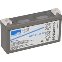 Sonnenschein / Exide Sonnenschein Bleigel Akku 6V 1,2Ah Dryfit