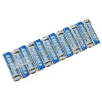 Akkuman Reihe Panasonic Akkupack 9,6V 2700mAh Zelle AA HR-3U