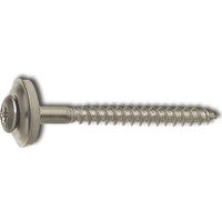 Dresselhaus Spenglerschrauben Edelstahl 4.5x35 mm; 100 Stück; mit Dichtscheibe