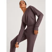 CALIDA Pyjamahose lila L