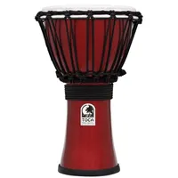 TOCA TFCDJ-7MR Djembe-Trommel Rot