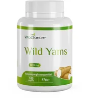 Vitasanum VitaSanum® - Wild Yams 400 mg 100 St