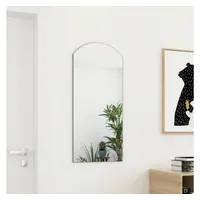 Furnicato Wandspiegel Spiegel 90x45 cm Glas (1-St) weiß 45