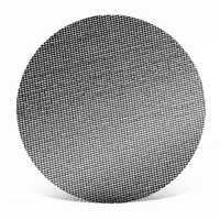 MENZER Ø, Haftschleifscheibe Gitternetz 225 mm Körnung 150, Siliciumcarbid