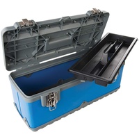 Silverline Tools 533427 Werkzeugkasten, 580 x 220 mm