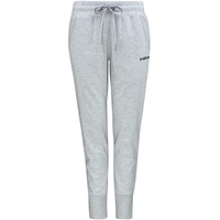 Head Sporthose Tennishose Pant Club Rosie lang grau Damen