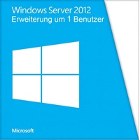Microsoft Windows Server 2012 - User CAL