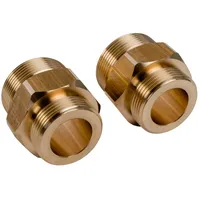 WOLF-Garten Doppelnippel G 1 1/4 Zoll - G 1