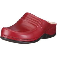 Berkemann 01112 Sydney Victoria, Damen Clogs & Pantoletten, Rot