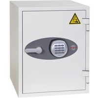Phoenix BS1283E Battery Titan Batterie-Aufbewahrungstresor feuergeschützt, mit 4 Steckdosen,