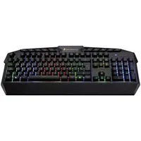 Verbatim KingPin RGB Gaming Multimedia Keyboard QWERTY Spanish Kabelgebunden