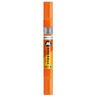 Molotow One4All Acrylic Twin Marker 218, – Neon Orange