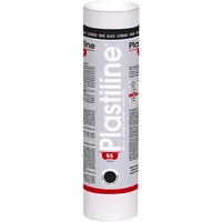 Plastiline Knete 1 kg Härtegrad 55 Schwarz