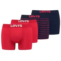 Levi's Trunks mit Stretch-Anteil im 4er-Pack, Rot, S