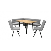 Home Affaire »Sava«, (Set, 4 tlg.), Eckbank mit Wellenfederung