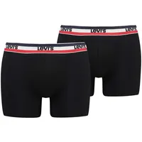 Levi's Underwear 701223908 Boxershorts 2 Einheiten Black M