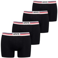 Levi's Boxershorts 4er Pack (701224292-001)