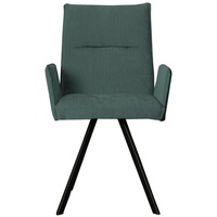 Home Affaire Armlehnstuhl »Sava« (Set) 2 Stk.Metallgestell, schwarz